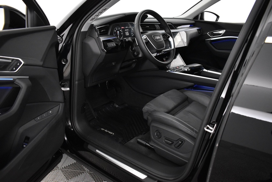 Audi e-tron vaihtoauto