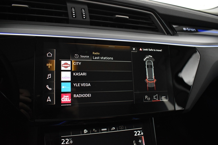 Audi e-tron vaihtoauto