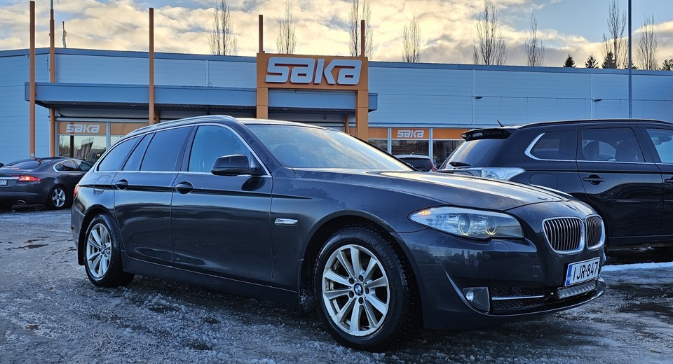 BMW 520 vaihtoauto