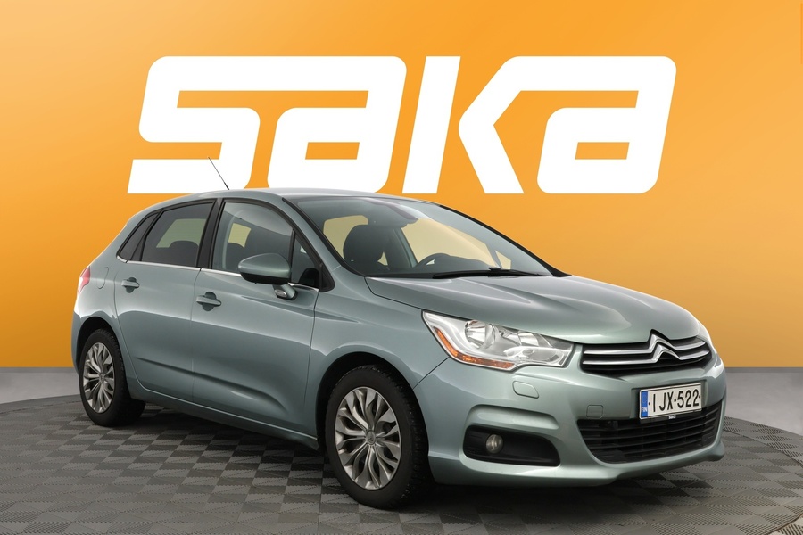 Citroën C4 vaihtoauto