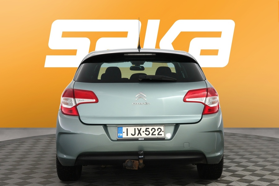 Citroën C4 vaihtoauto