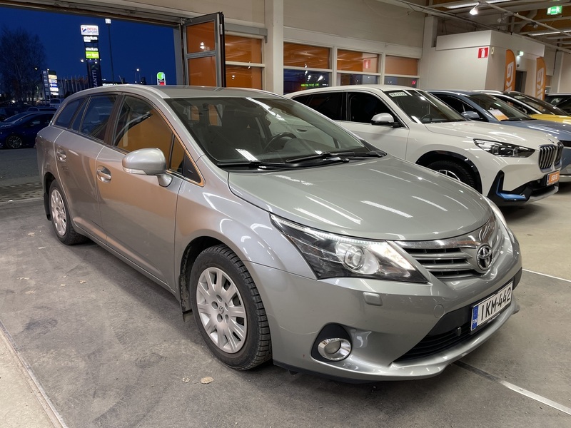 Toyota Avensis vaihtoauto