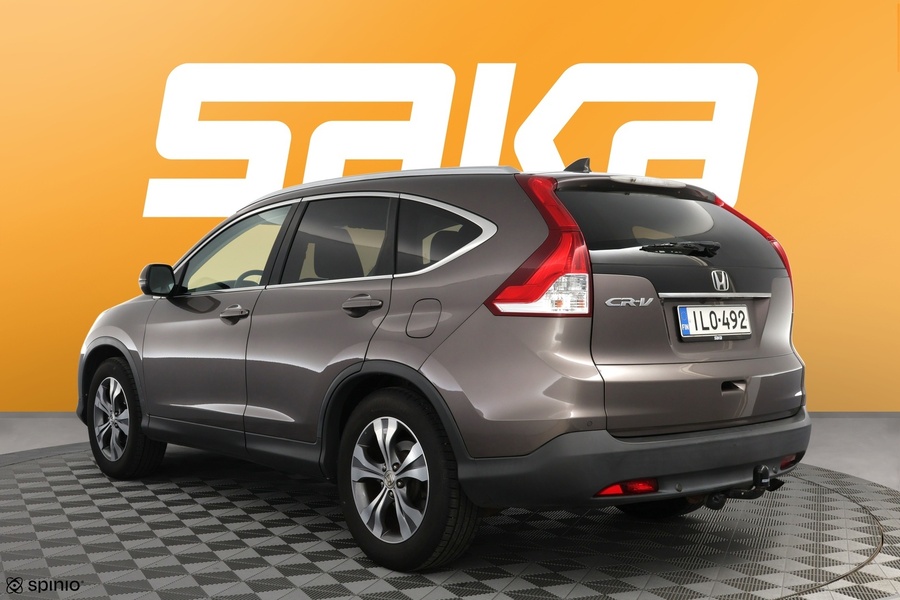 Honda CR-V vaihtoauto