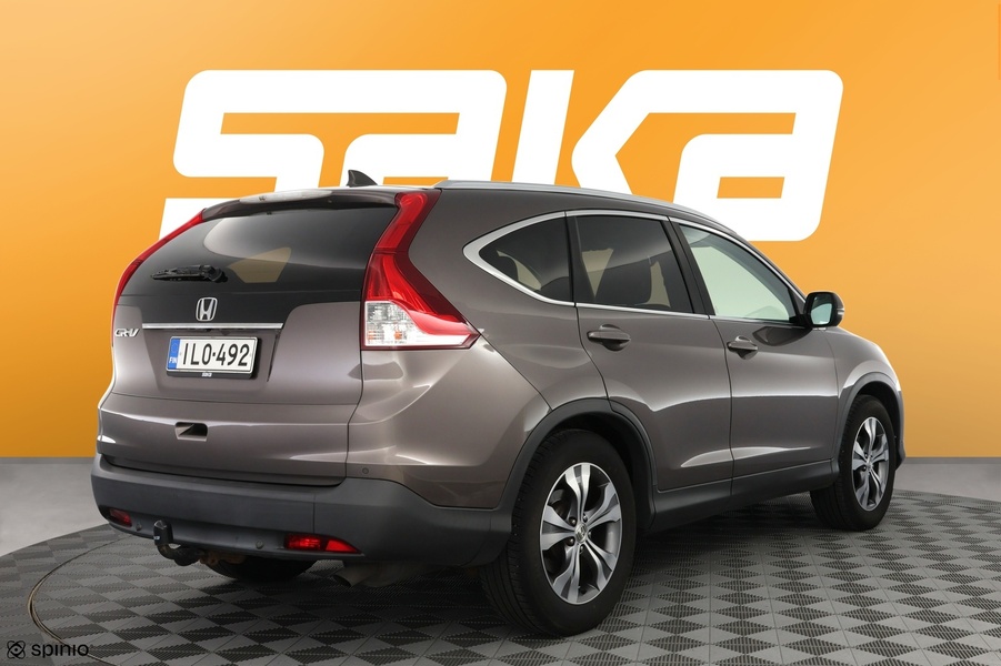 Honda CR-V vaihtoauto