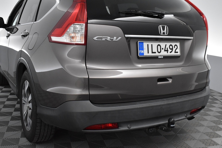 Honda CR-V vaihtoauto