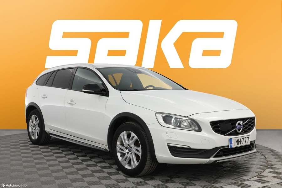 Volvo V60 Cross Country vaihtoauto