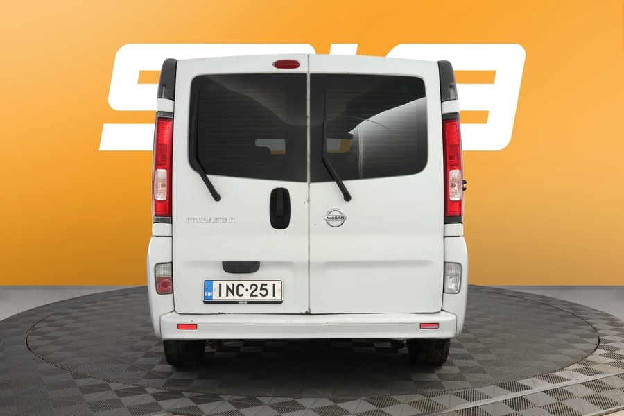 Nissan Primastar vaihtoauto