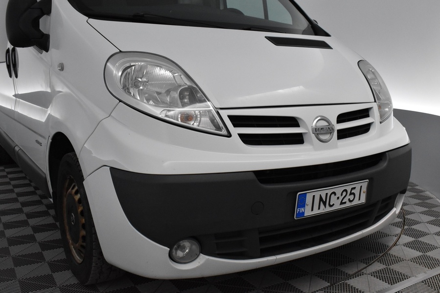 Nissan Primastar vaihtoauto