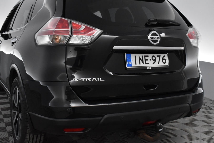 Nissan X-Trail vaihtoauto