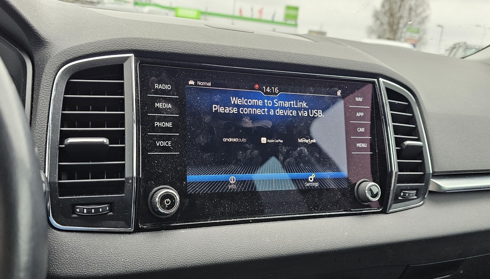 Skoda Karoq vaihtoauto