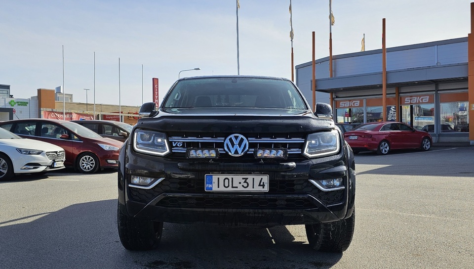 Volkswagen Amarok vaihtoauto
