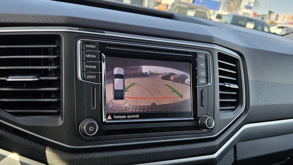 Volkswagen Amarok vaihtoauto