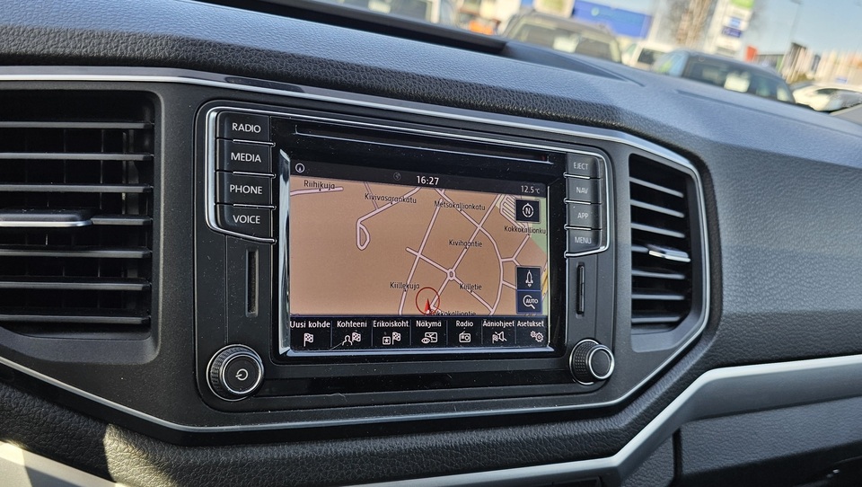 Volkswagen Amarok vaihtoauto