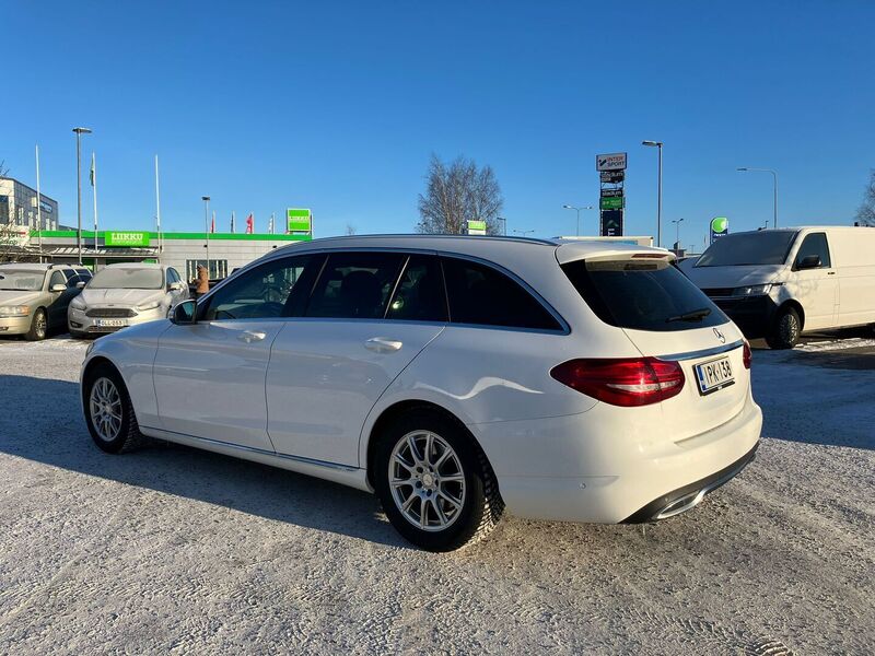 Mercedes-Benz C vaihtoauto