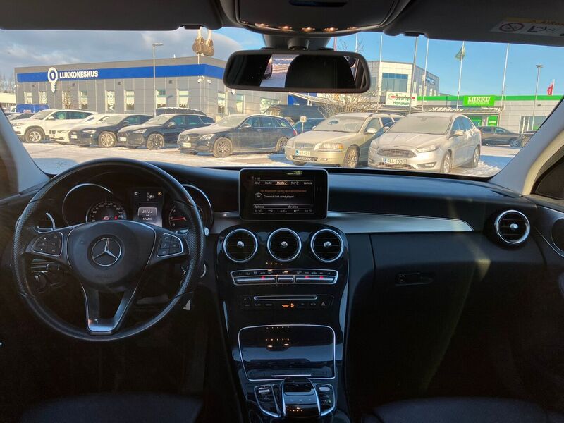 Mercedes-Benz C vaihtoauto