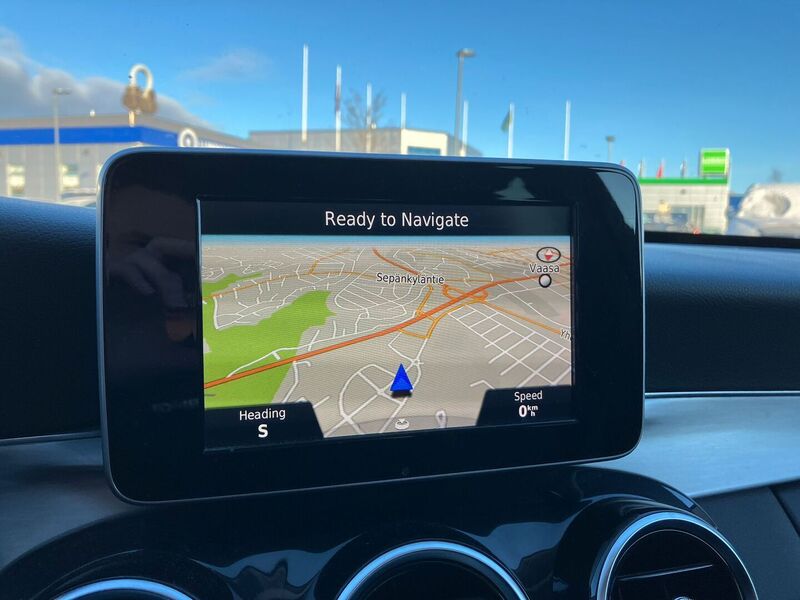 Mercedes-Benz C vaihtoauto