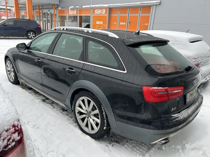 Audi A6 vaihtoauto