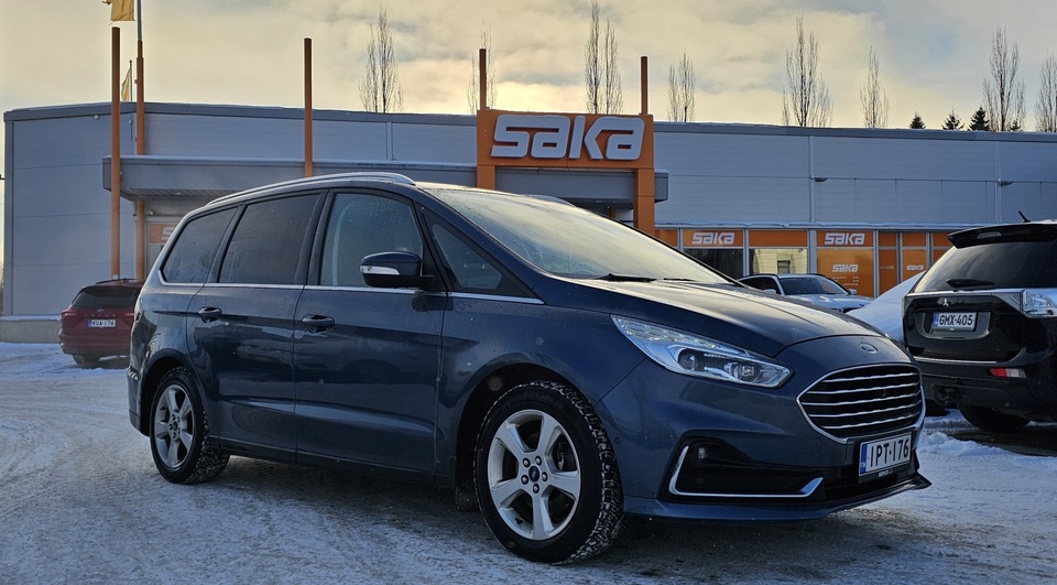 Ford Galaxy vaihtoauto