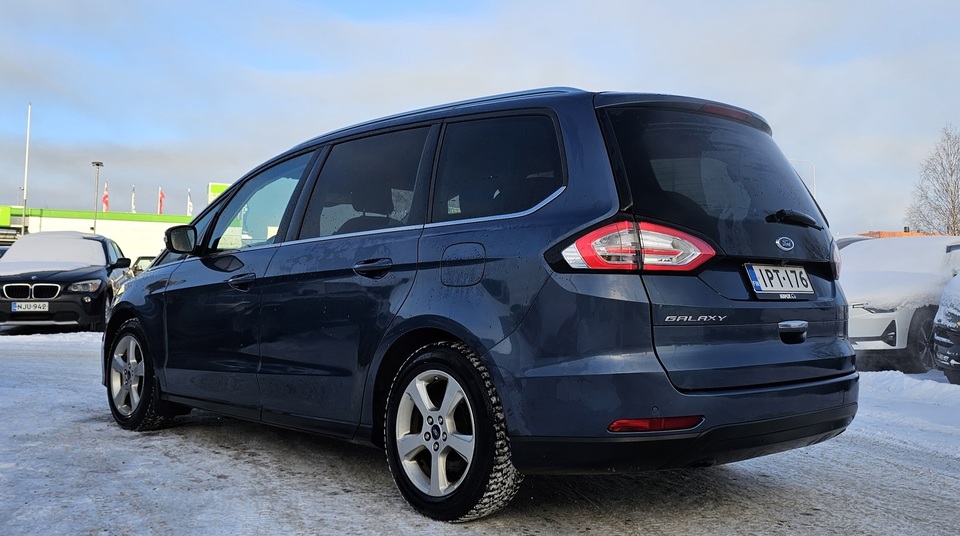 Ford Galaxy vaihtoauto