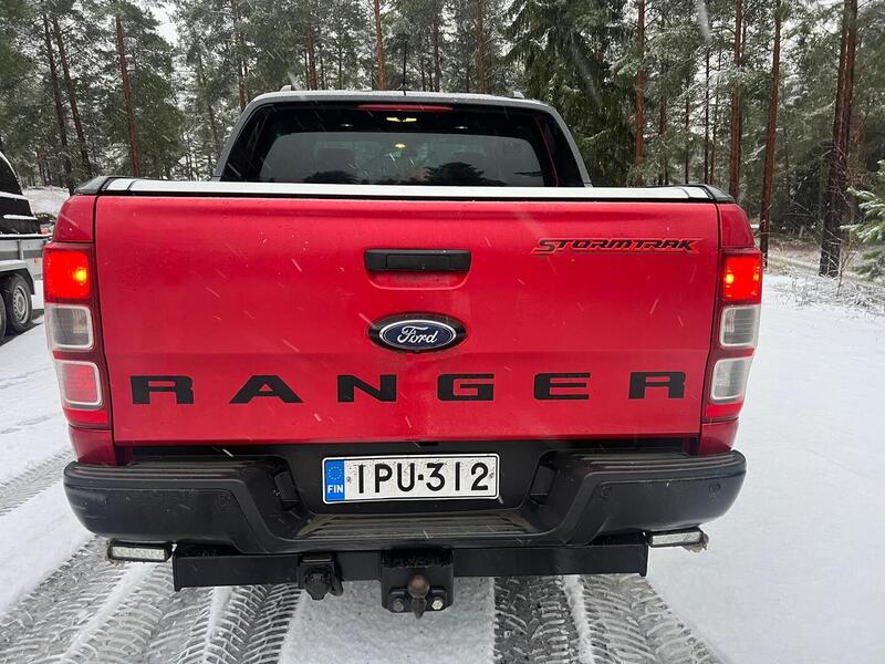 Ford Ranger vaihtoauto