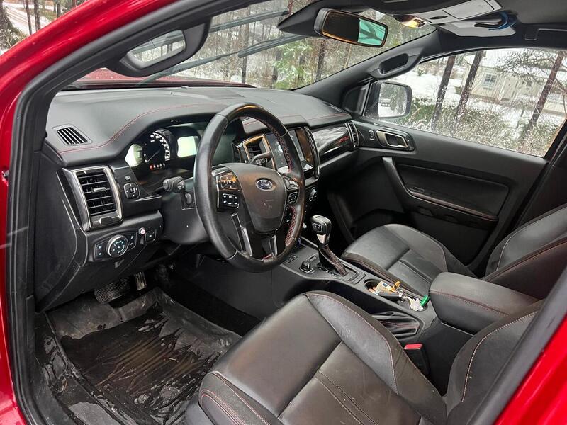 Ford Ranger vaihtoauto