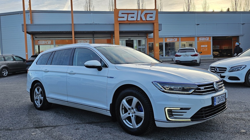 Volkswagen Passat vaihtoauto