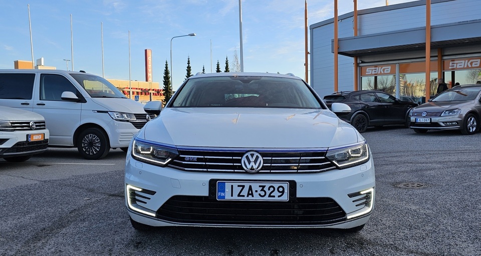 Volkswagen Passat vaihtoauto