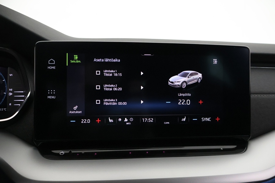 Skoda Octavia vaihtoauto