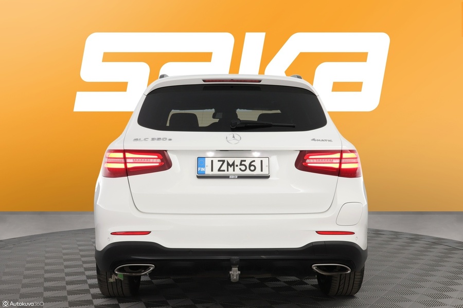 Mercedes-Benz GLC vaihtoauto