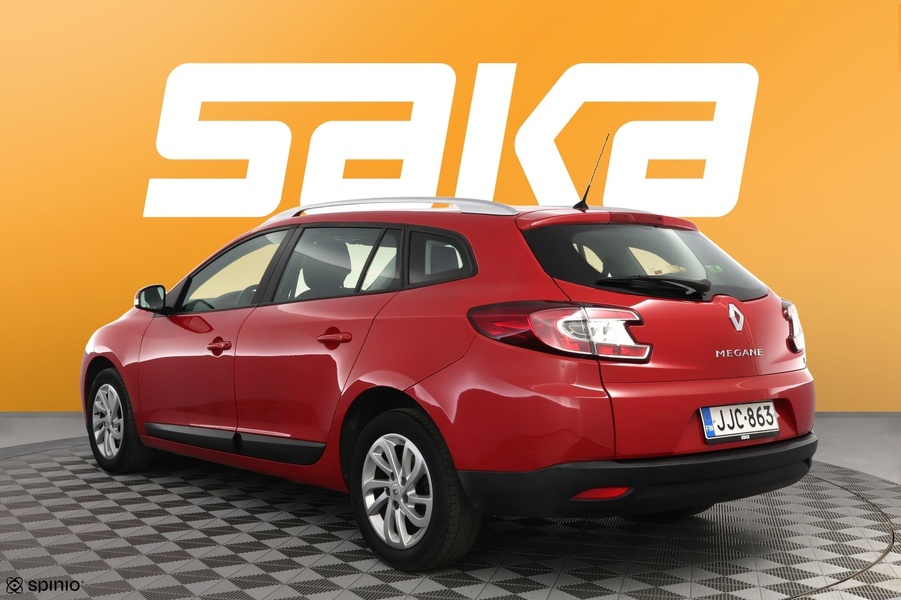 Renault Mégane vaihtoauto