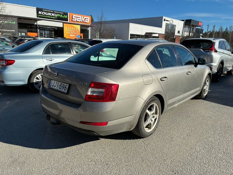 Skoda Octavia vaihtoauto