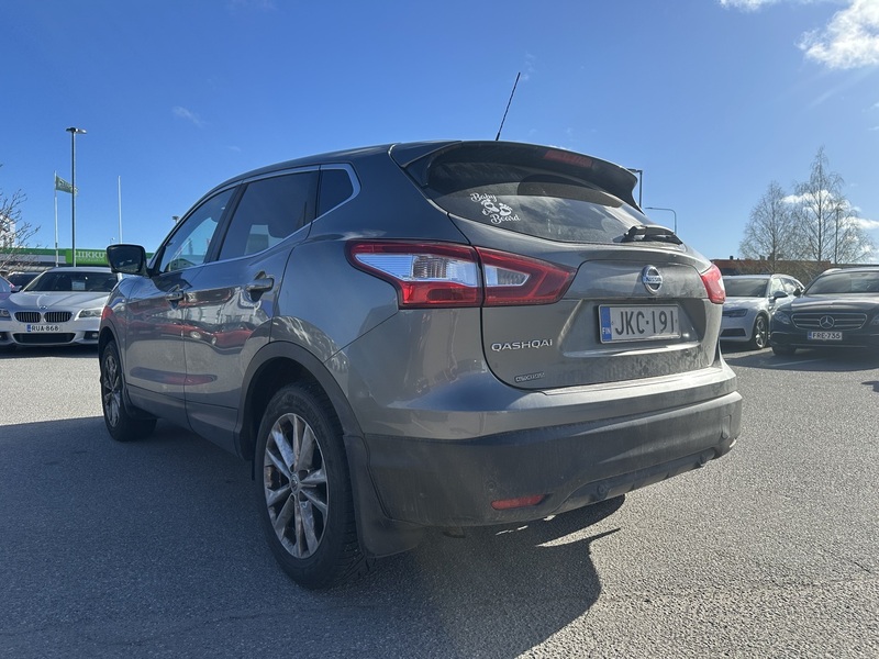 Nissan Qashqai vaihtoauto