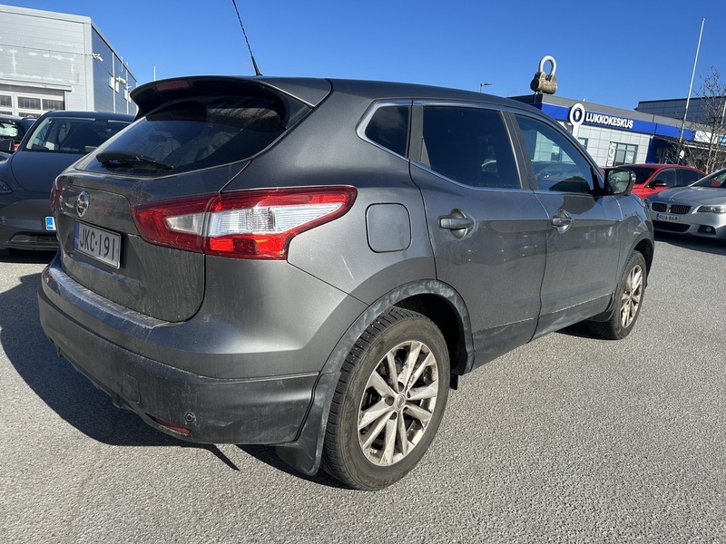 Nissan Qashqai vaihtoauto