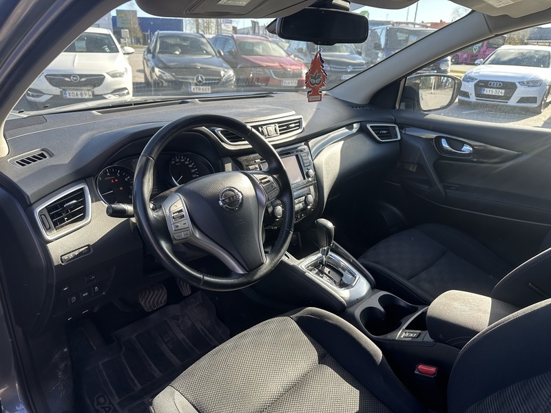 Nissan Qashqai vaihtoauto