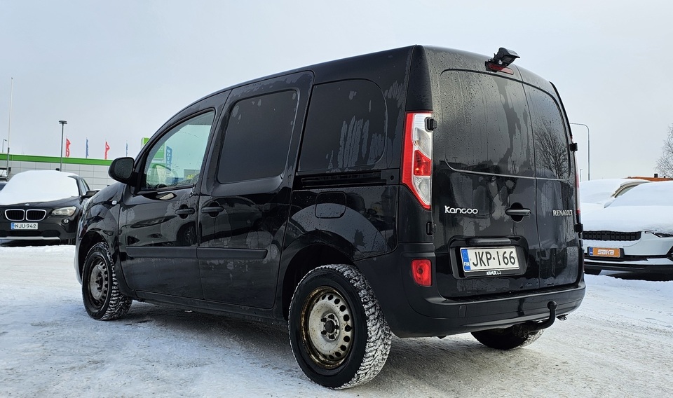 Renault Kangoo vaihtoauto