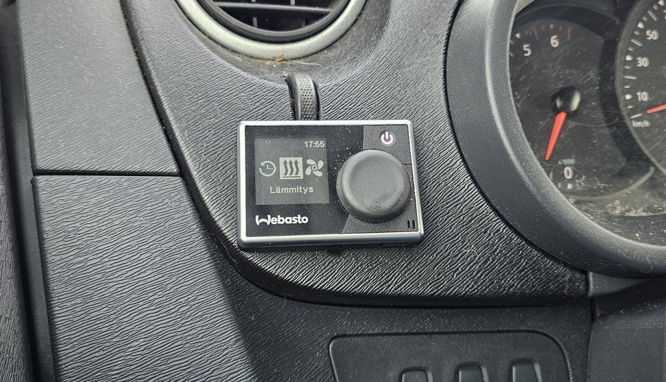 Renault Kangoo vaihtoauto