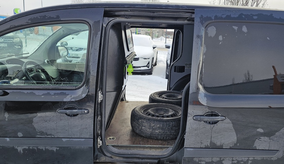 Renault Kangoo vaihtoauto