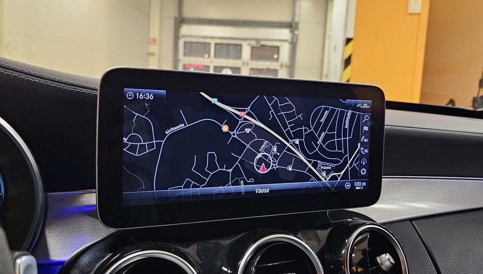 Mercedes-Benz C vaihtoauto