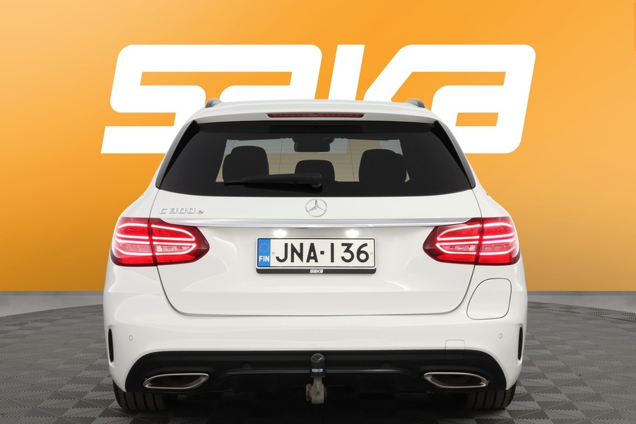 Mercedes-Benz C vaihtoauto