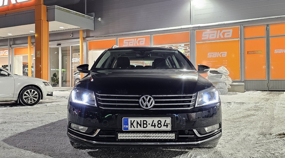 Volkswagen Passat vaihtoauto