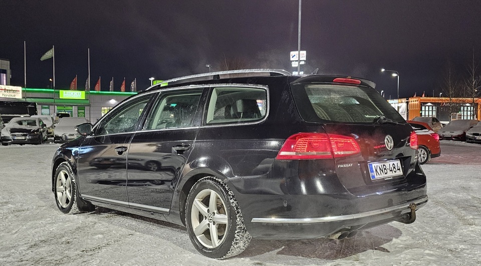 Volkswagen Passat vaihtoauto