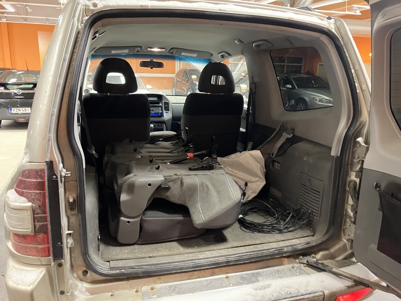 Mitsubishi Pajero vaihtoauto