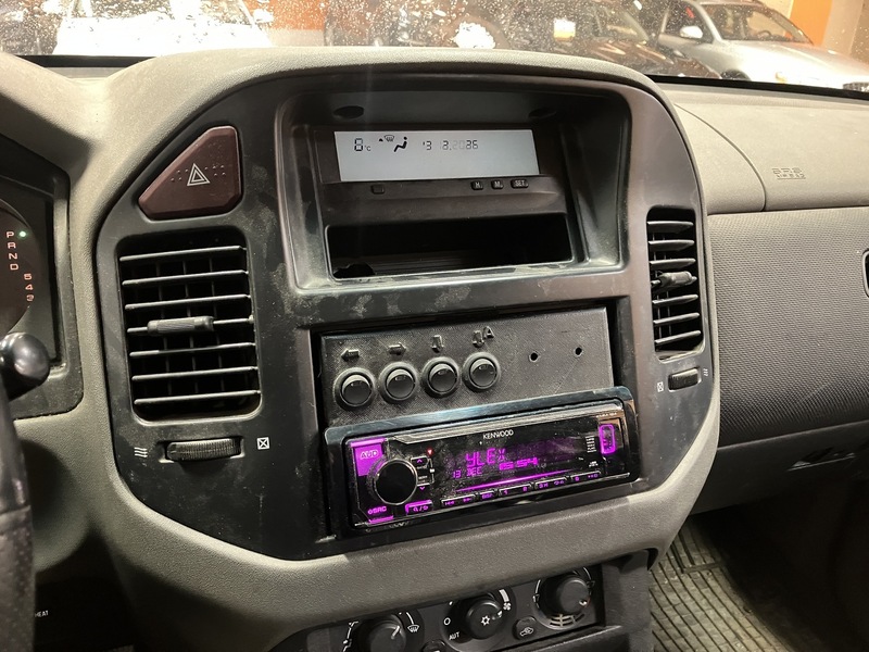 Mitsubishi Pajero vaihtoauto