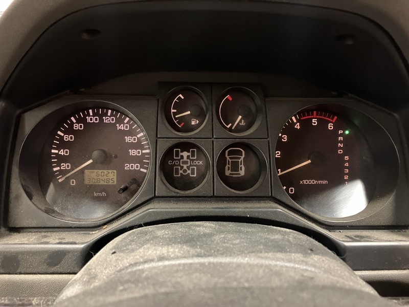 Mitsubishi Pajero vaihtoauto