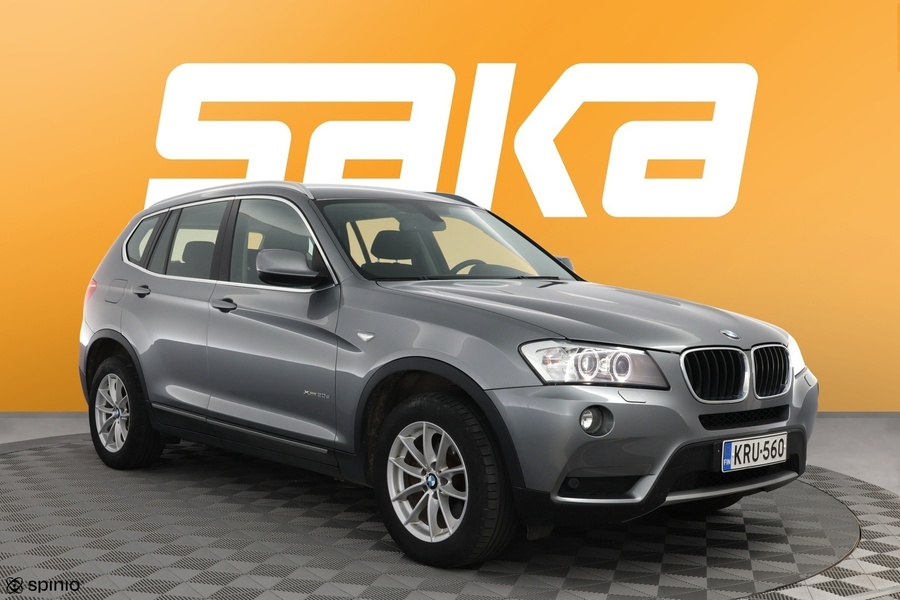 BMW X3 vaihtoauto