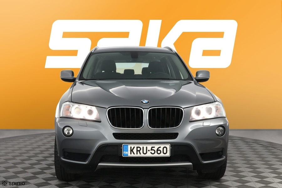 BMW X3 vaihtoauto