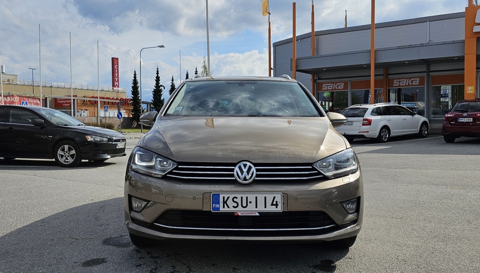Volkswagen Golf Sportsvan vaihtoauto