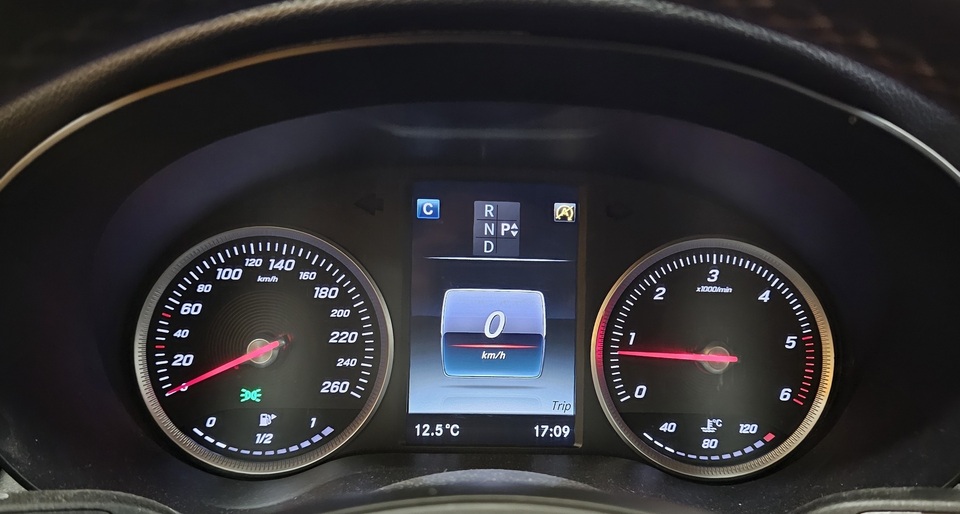 Mercedes-Benz C vaihtoauto