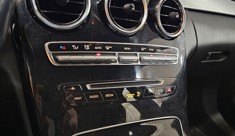 Mercedes-Benz C vaihtoauto