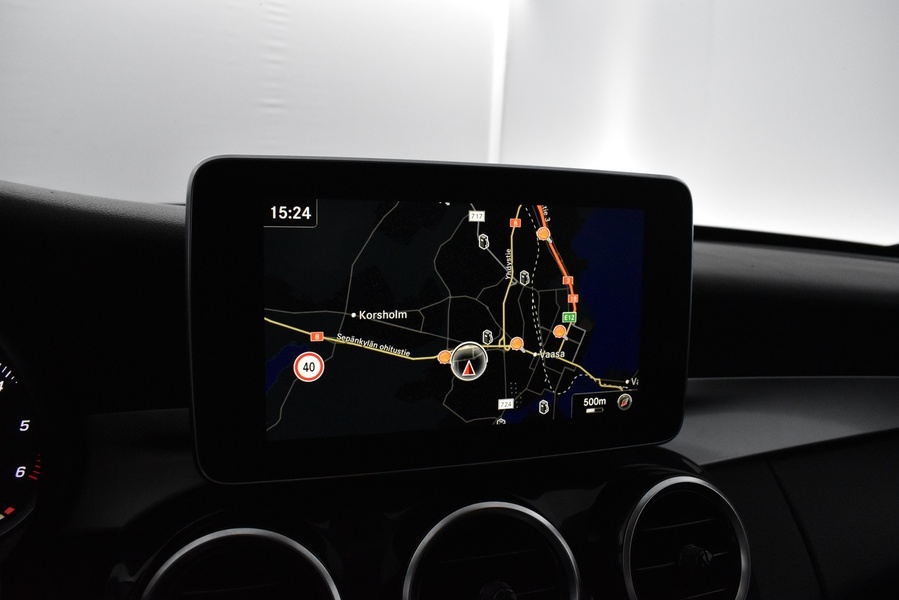 Mercedes-Benz C vaihtoauto